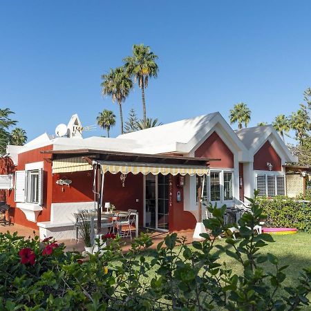 Bungalow Familiar Los Tunos 76 Maspalomas Maspalomas  Exteriér fotografie