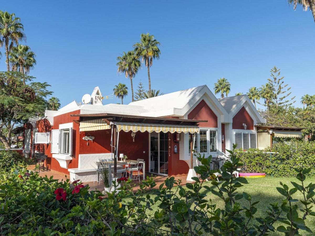 Bungalow Familiar Los Tunos 76 Maspalomas Maspalomas  Exteriér fotografie