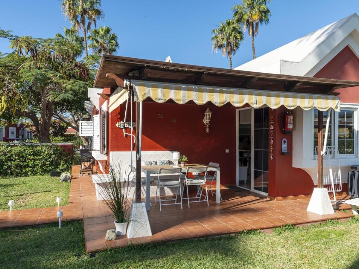 Bungalow Familiar Los Tunos 76 Maspalomas Maspalomas  Exteriér fotografie