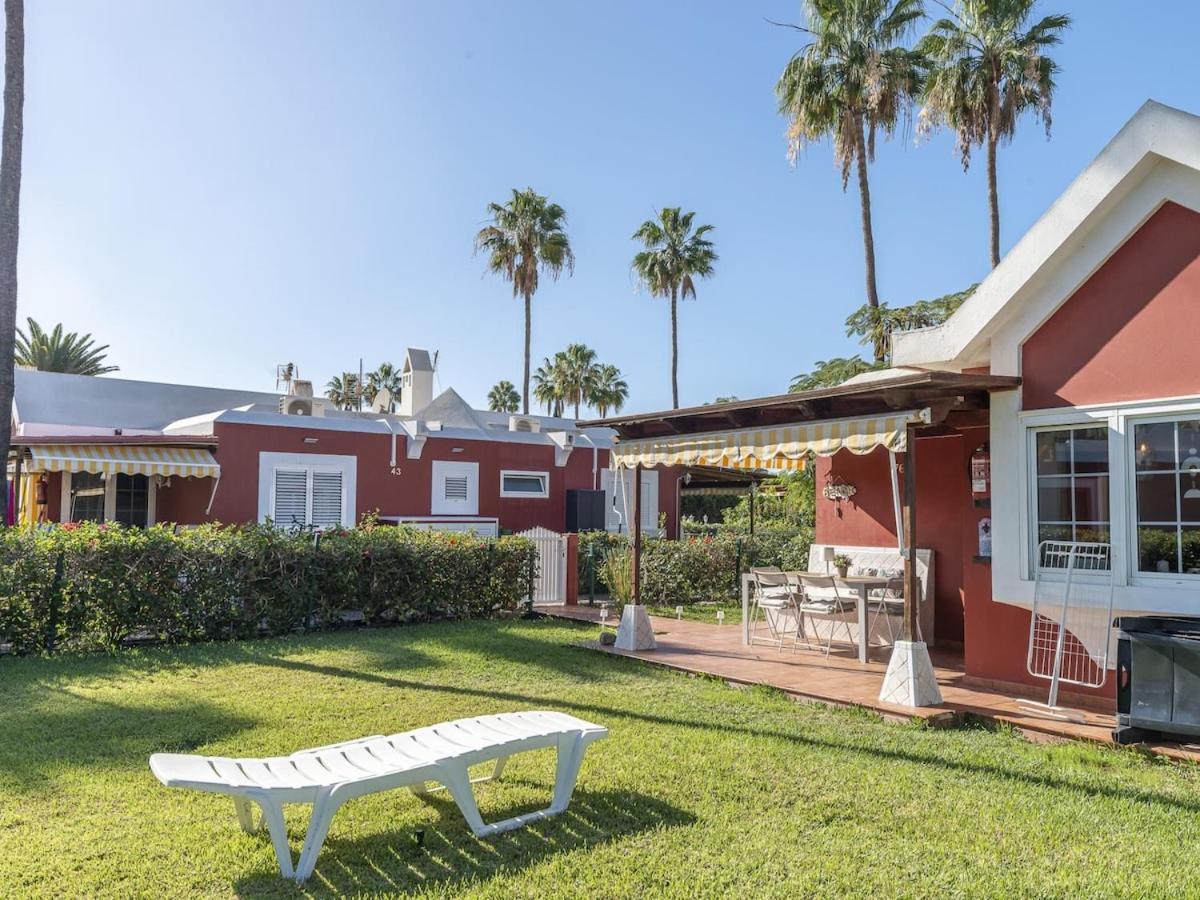 Bungalow Familiar Los Tunos 76 Maspalomas Maspalomas  Exteriér fotografie