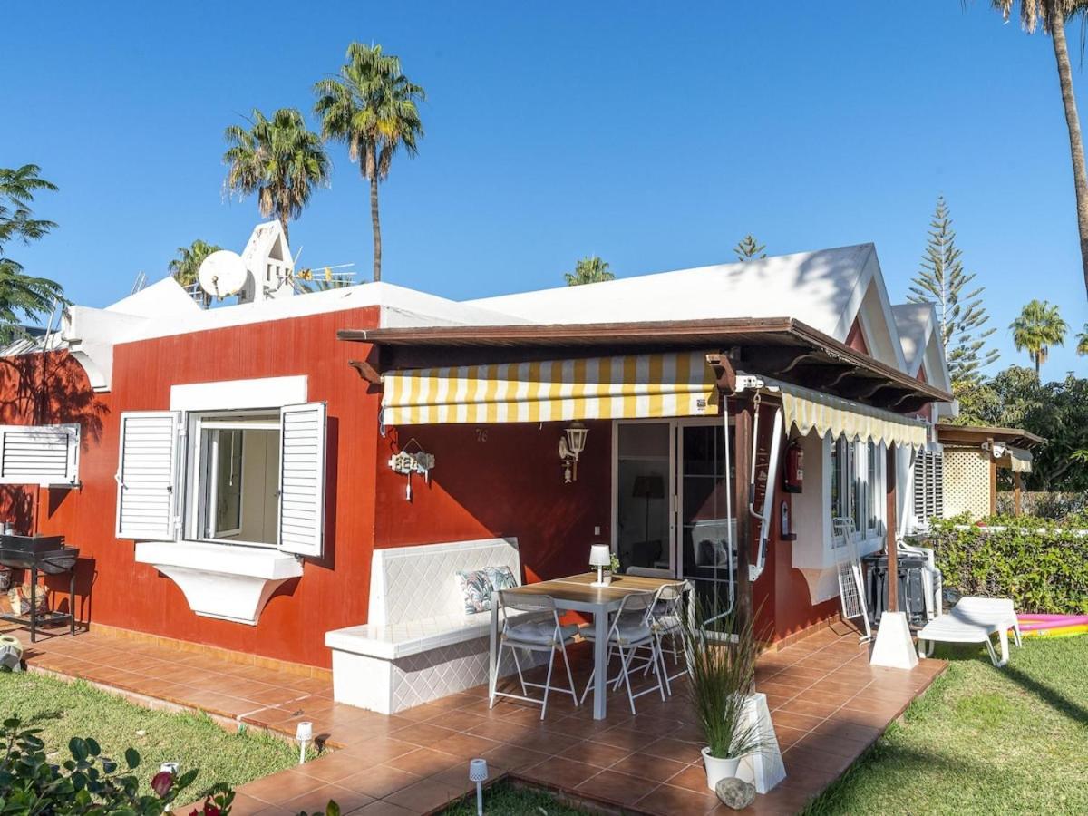 Bungalow Familiar Los Tunos 76 Maspalomas Maspalomas  Exteriér fotografie